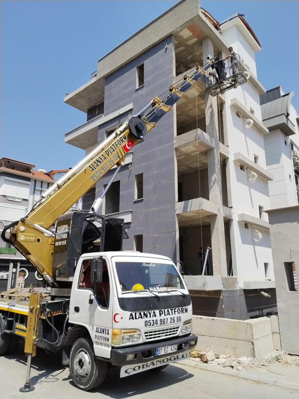 Araç Üstü Platform Çalışması 7